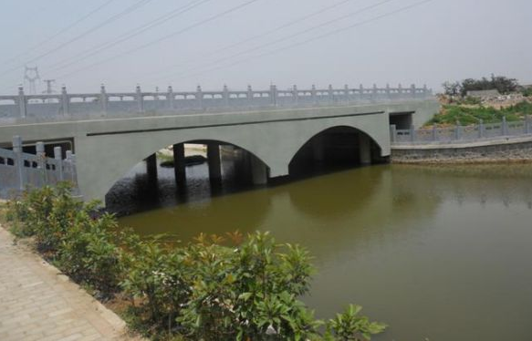 阜陽(yáng)臨沂商城濟(jì)河治理工程